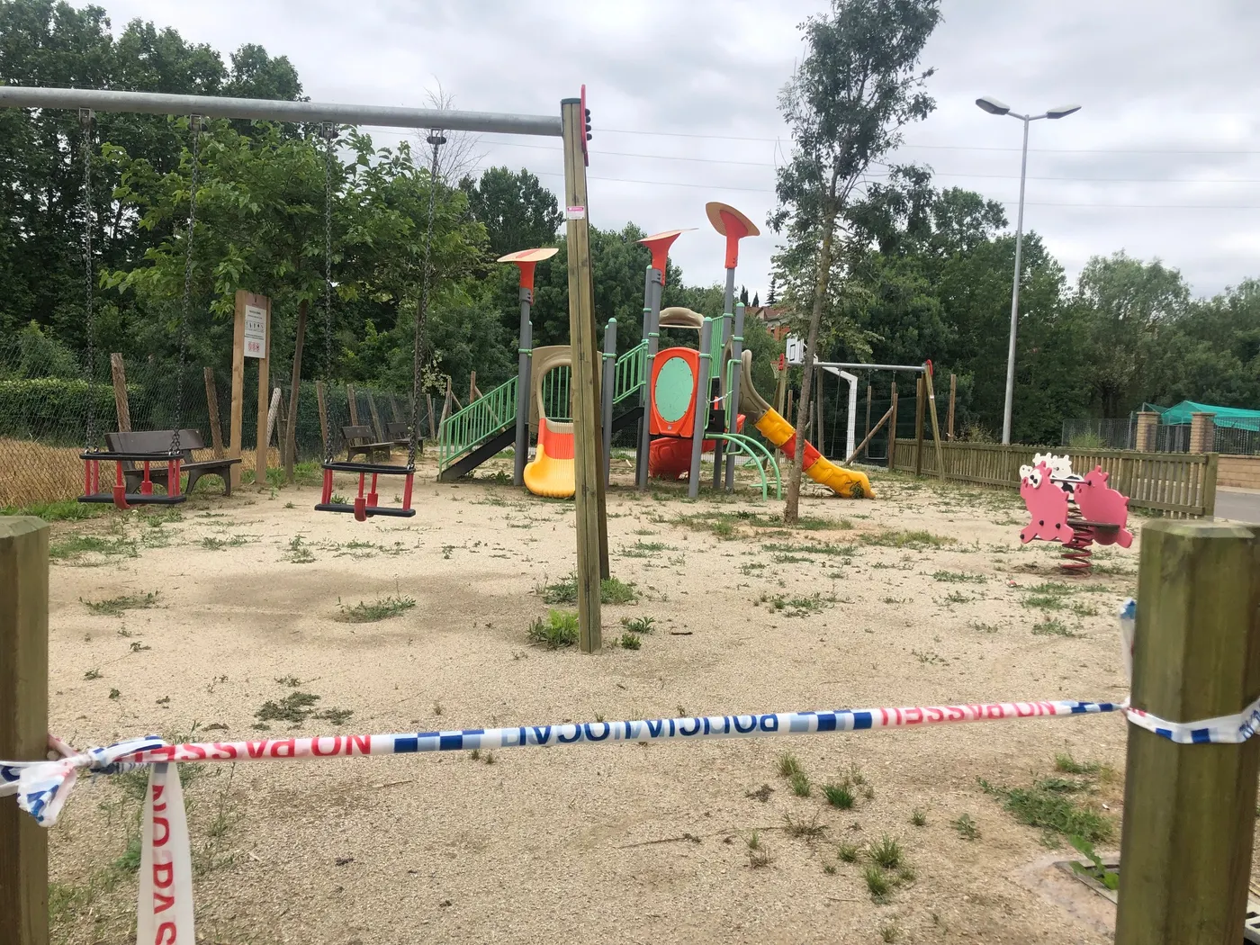Solsona reobre demà els parcs infantils amb limitacions d'ocupació