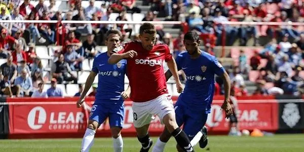 El Nàstic cau per 0 a 1 contra l’Almería, i segueix sense distanciar-se de la zona de descens
