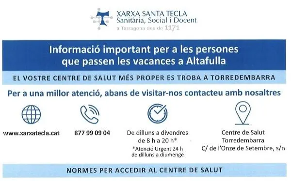 Foto: Xarxa Santa Tecla