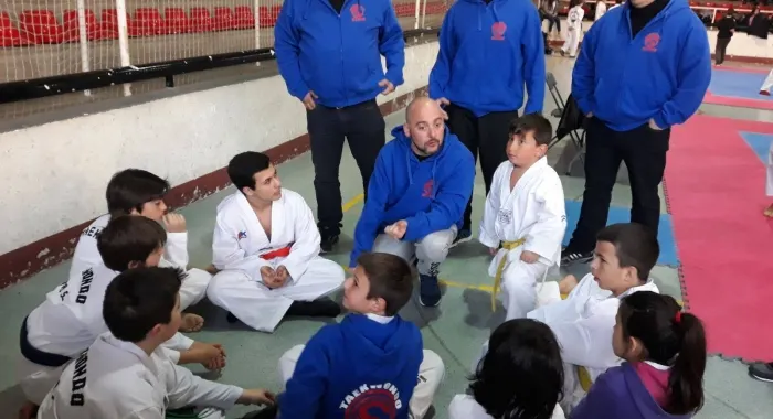 Durant el mes de febrer van participar a la Copa Nacional Catalana a Mollet del VallÃ¨s ( Foto: Tae
