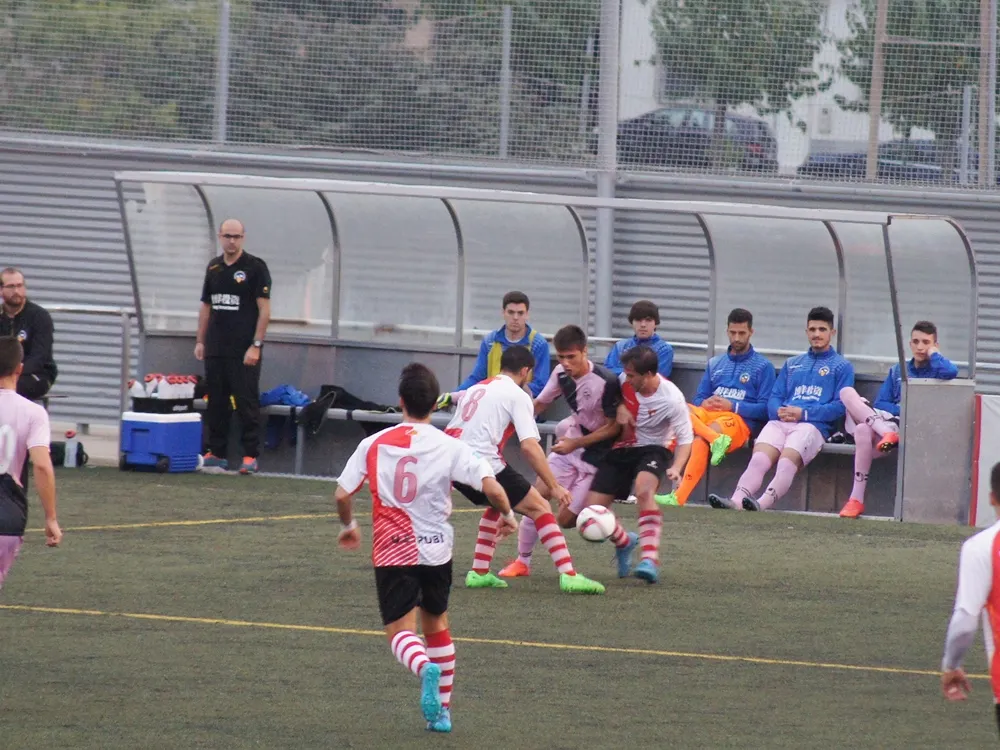 Les dues visites del Sabadell B a Can Rosés han acabat igual (0-1) tant l'any passat com aquest