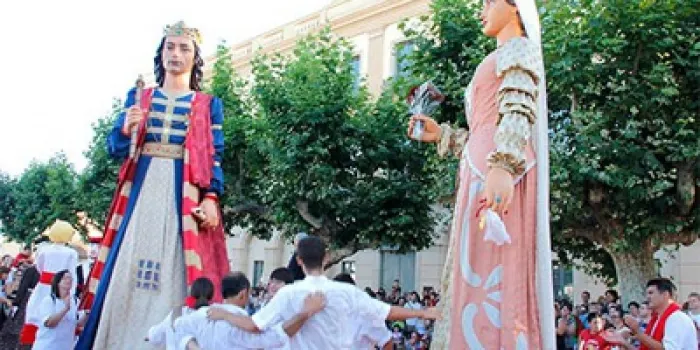 Els gegants no faltaran per la Festa Major