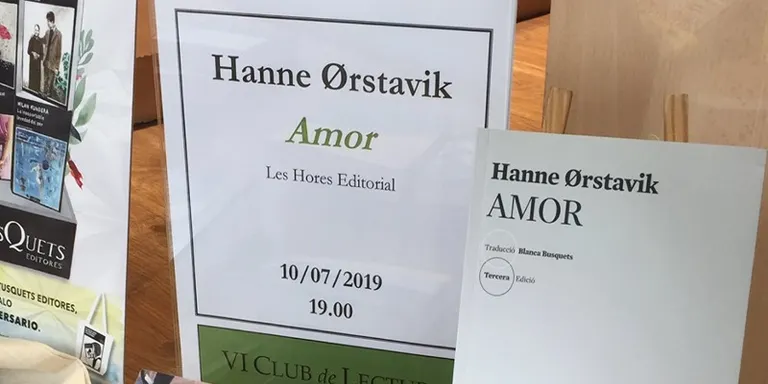 L’Ombra dedica la darrera sessió del club de lectura a “Amor”