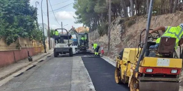 Creixell millora part de la seva xarxa viària més transitada