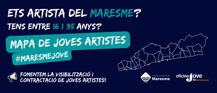 El Consell Comarcal prepara un espai per promocionar joves artistes