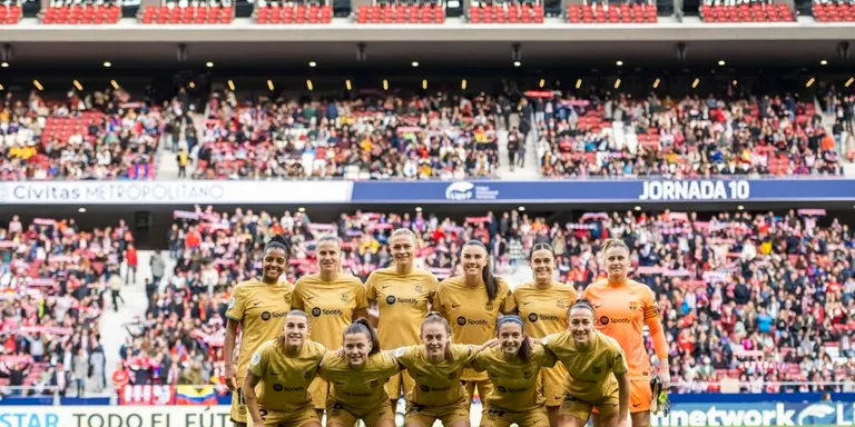 Un Barça molt superior goleja l’Atlètic de Madrid (1-6)