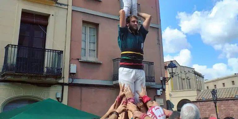 Els Castellers de Caldes aconsegueixen la primera clàssica de set de la temporada