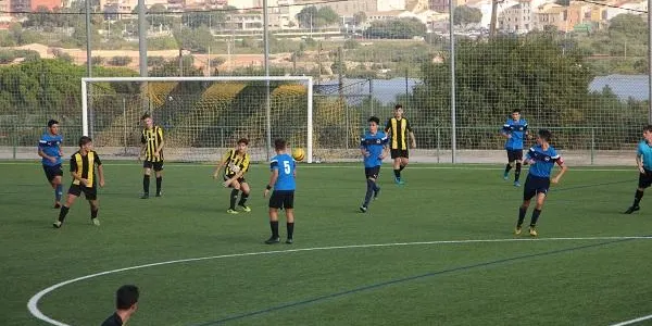 El Juvenil de l’Altafulla s’estrena amb bon peu davant el Marc Bartra (2-0)