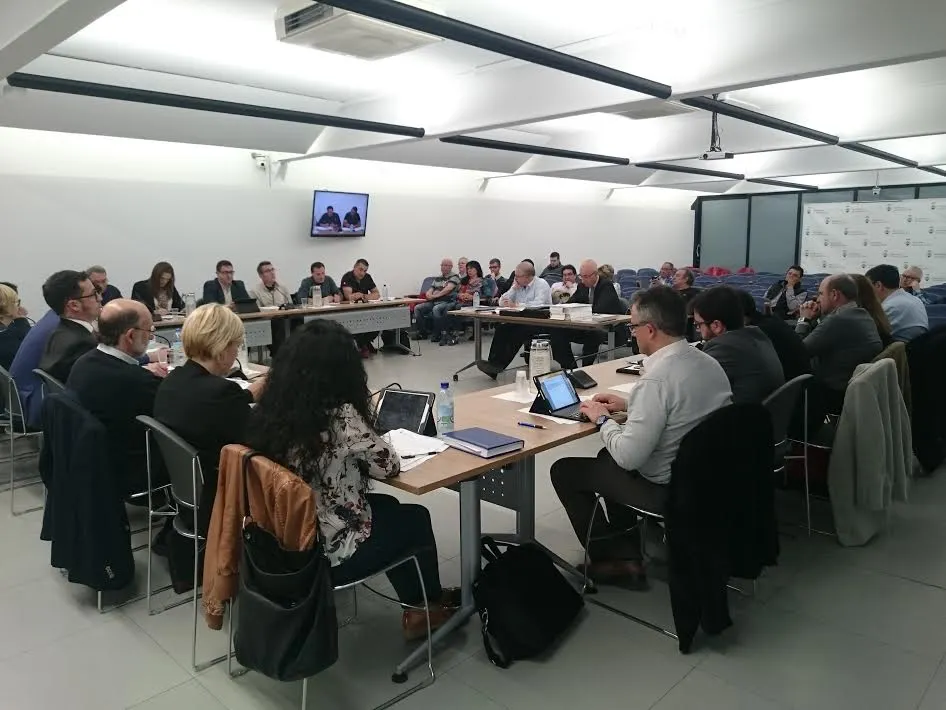 El Ple aprova el projecte de restitució del Passeig Marítim afectat pel temporal