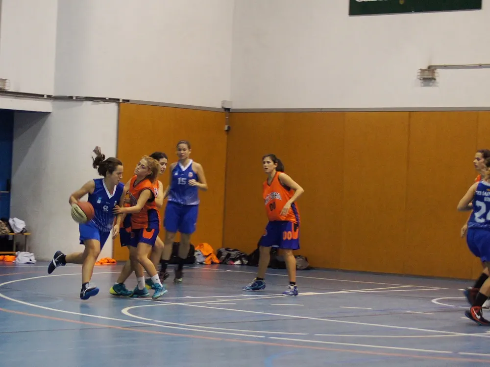 Molt superior el conjunt rubinenc al Sant Gervasi en el partit jugat dissabte