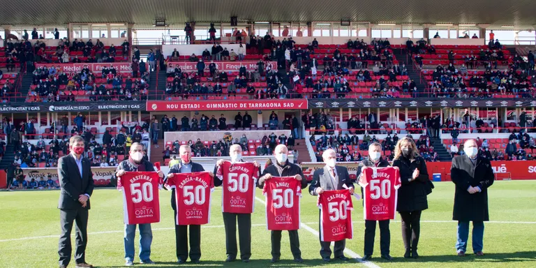 50 anys al Nou Estadi de Tarragona