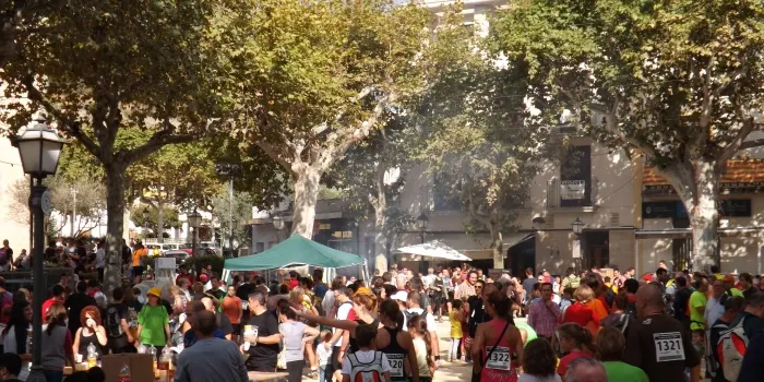 Arenys de Munt es prepara per a la trentena edició de la Marxa ‘Els termes’