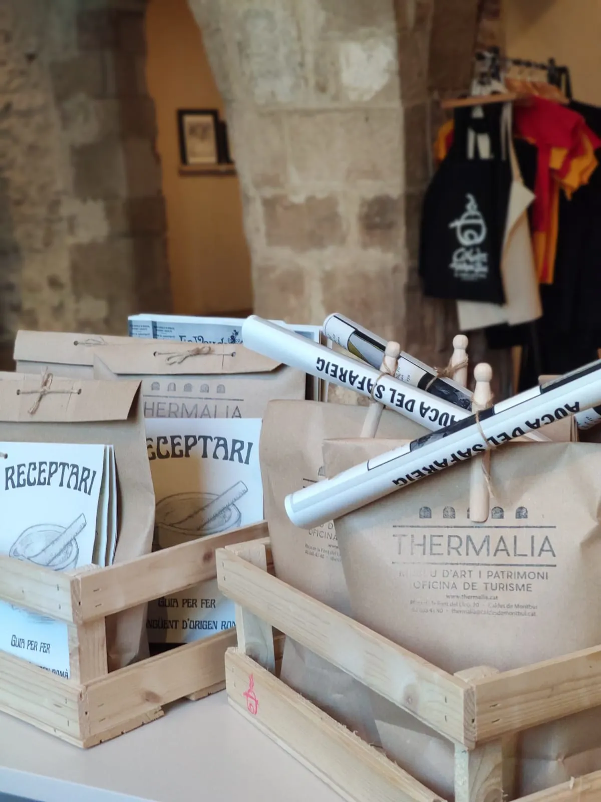 El Museu Thermalia crea un joc per conèixer la història termal de Caldes