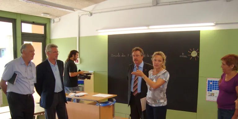 L'estrena del nou col.legi Els Àgols serveix per presentar el curs a l'Alt Pirineu