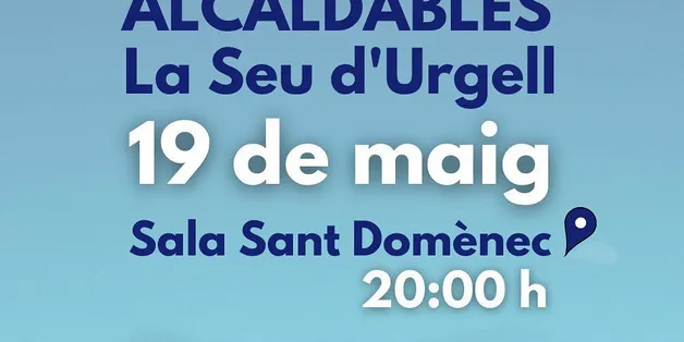 L'AEAU organitza un debat amb els candidats a l'alcaldia de la Seu d'Urgell
