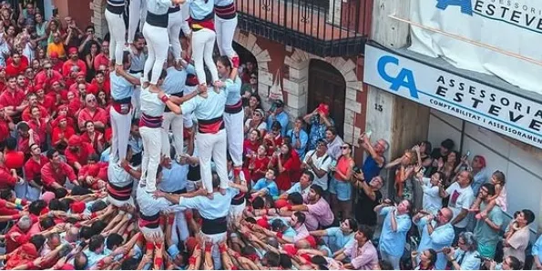 La darrera Diada de Santa Rosalia va superar l'índex de calor de precaució màxima