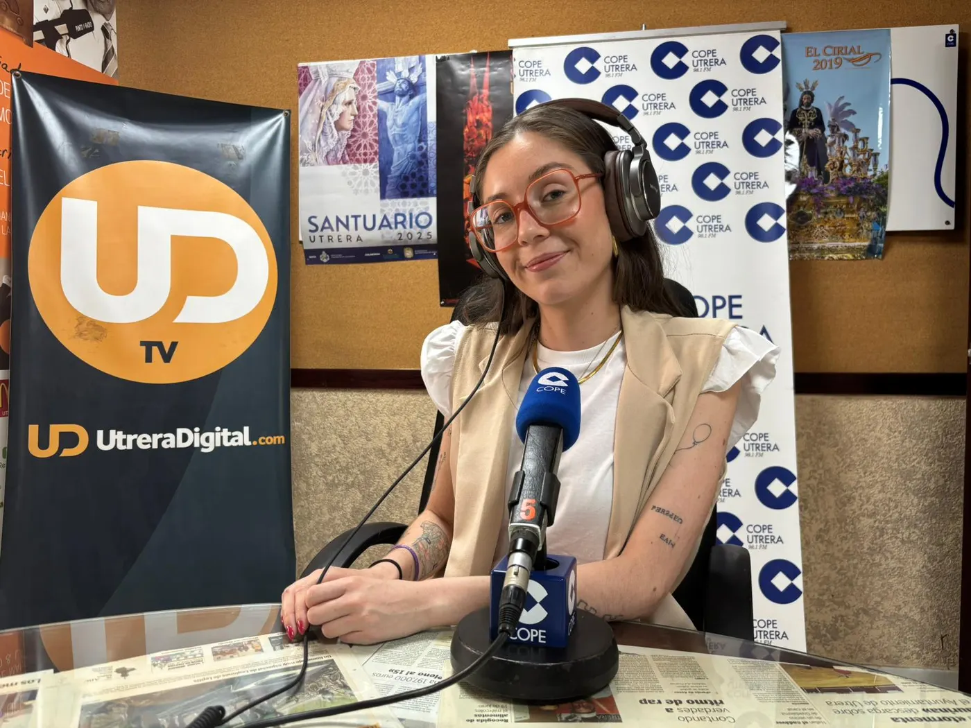 Hablamos de adicciones con Rocío Vargas