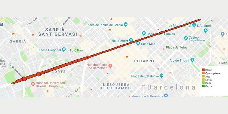 Sis autocars i un microbús de l'Alt Urgell es desplaçaran a la manifestació de la Diada a Barcelona