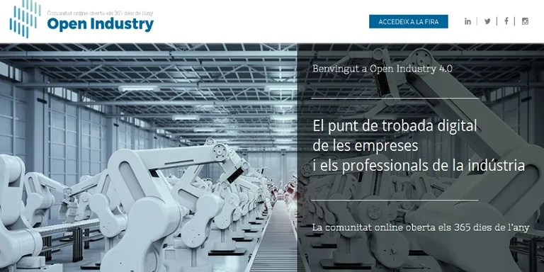 Rubí promou la comunitat virtual Open Industry 4.0