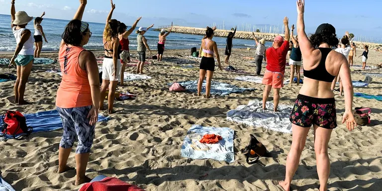 Més de 5.000 assistències a les activitats esportives a la platja