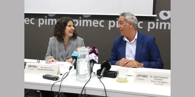 Pimec assegura que les petites empreses tarragonines són menys rendibles i productives que les de la resta del país