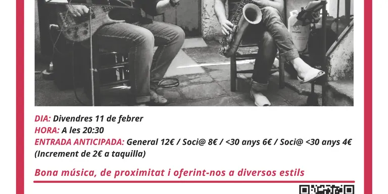 El Cicle Sonagust porta aquest vespre al Centre la música de Nil Villà i Bernat Guardia