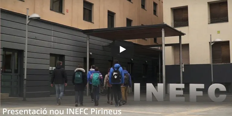 Èxit de matriculacions assegurat pel primer curs dels nous estudis universitaris d'INEFC a la Seu d'Urgell