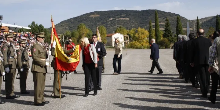 L'Estat convida els funcionaris de Lleida a jurar bandera a Talarn
