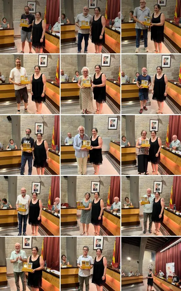 Emotiu ple de tancament de mandat al Consell Comarcal del Solsonès