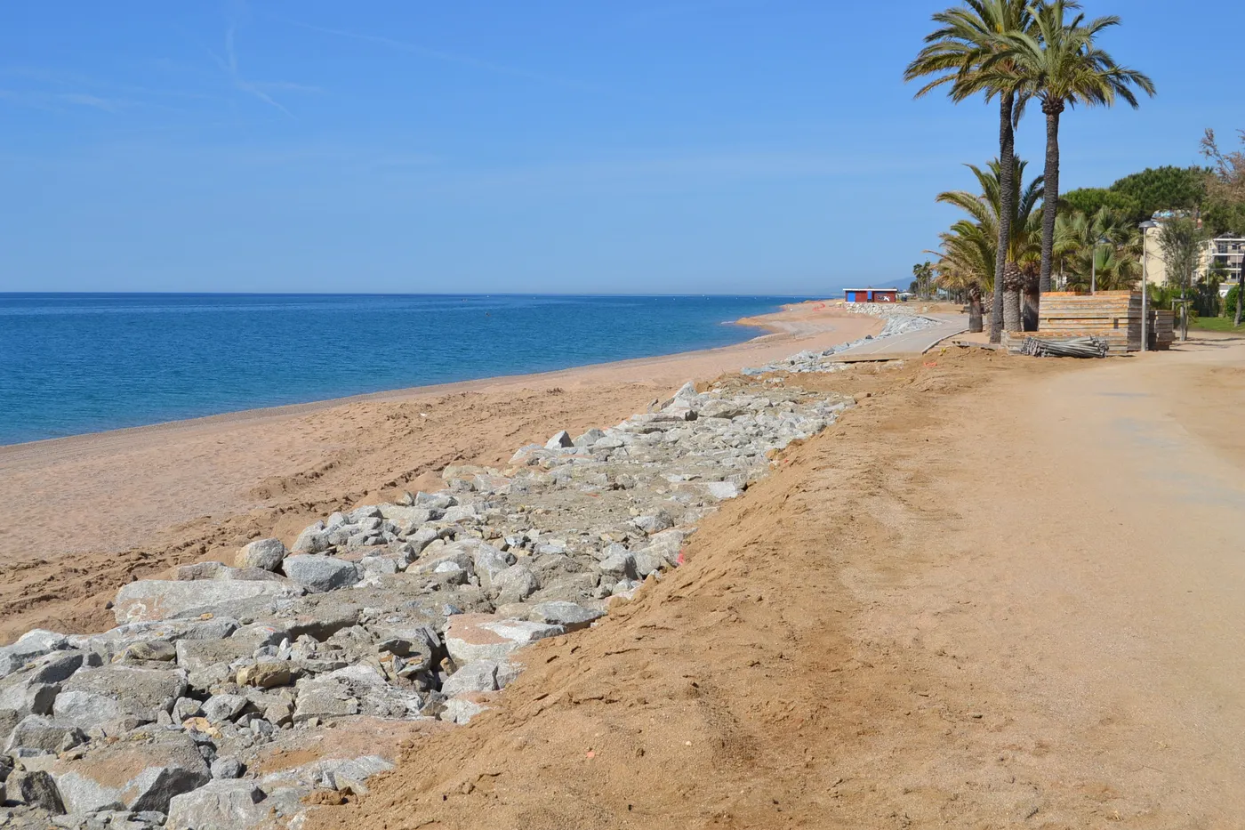 El PSC del Maresme considera 'insuficients' els ajuts previstos per millorar la façana marítima del Maresme