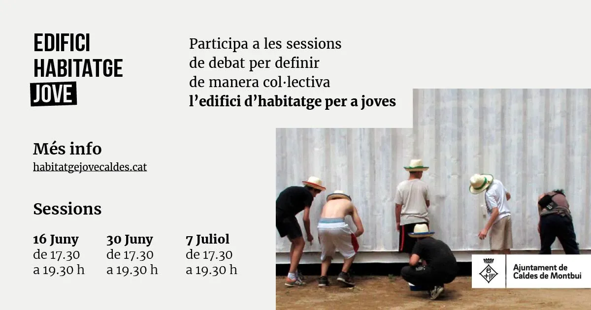 Segon dimarts de reunió ciutadana per debatre el Projecte d'Habitatge per a Joves