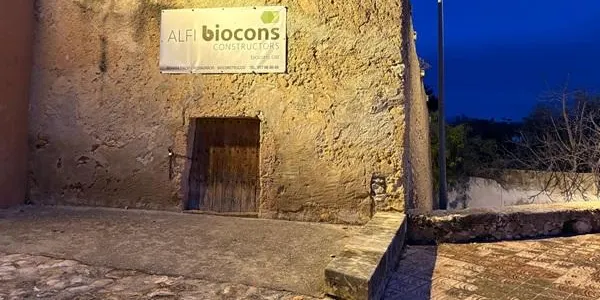 Estan a punt de començar les obres a la pallissa de Jordi d'Altafulla per recuperar la utilitat d’aquest edifici, que és BCIL