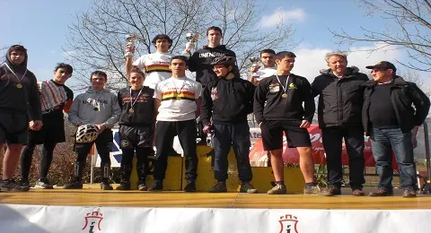 Buena actuación en Trialsin del Club Ciclista Irunes, en Puiana