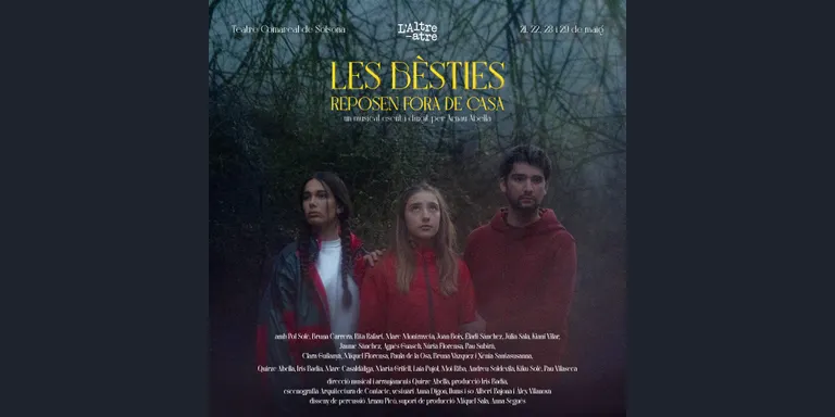 La companyia solsonina L'Altreatre torna als escenaris amb el musical "Les bèsties reposen fora de casa"