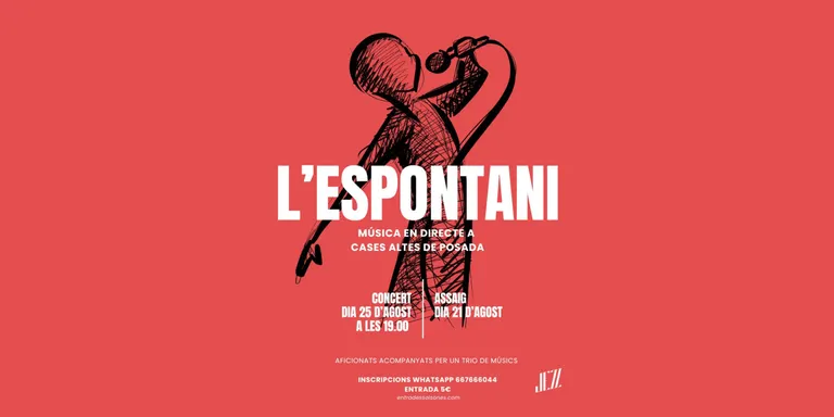 L'Espontani-Jezz torna aquest diumenge a les Cases Altes de Posada