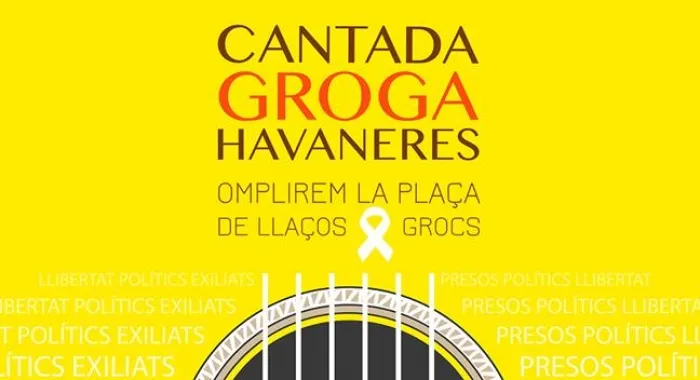 L'ANC organitza una cantada groga d'havaneres aquest dissabte