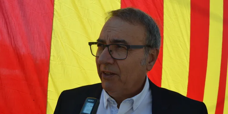Francesc Horta (PDeCAT): «Cal lluitar per la defensa de les llibertats i pels presos i exiliats»