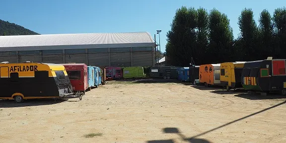 S'obre el termini per sol·licitar plaça per a l'àrea de Casetes de la Festa Major de la Seu 2023