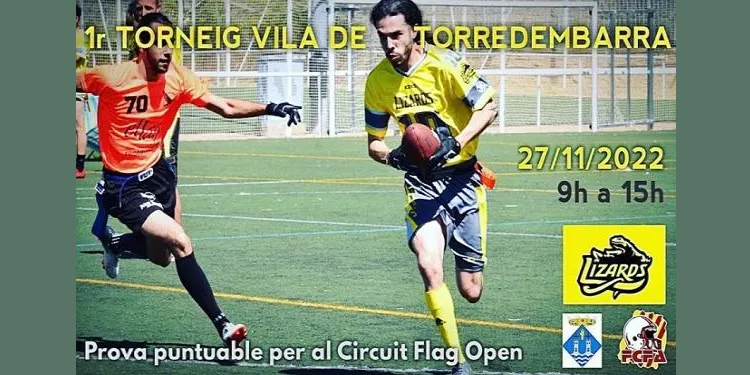 Els Lizards organitzaran el I Torneig Vila de Torredembarra el 27 de novembre