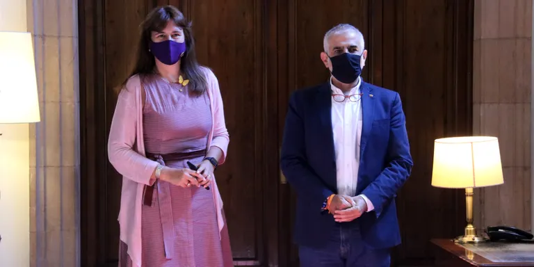 El Parlament votarà la setmana que ve la reprovació de Borràs pel cas Juvillà a instàncies de Cs