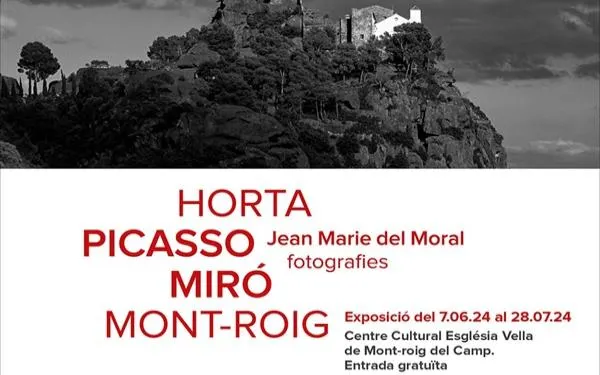 Una exposició fotogràfica reuneix els paisatges d’Horta i de Mont-roig que van captivar a Joan Miró i a Pablo Picasso