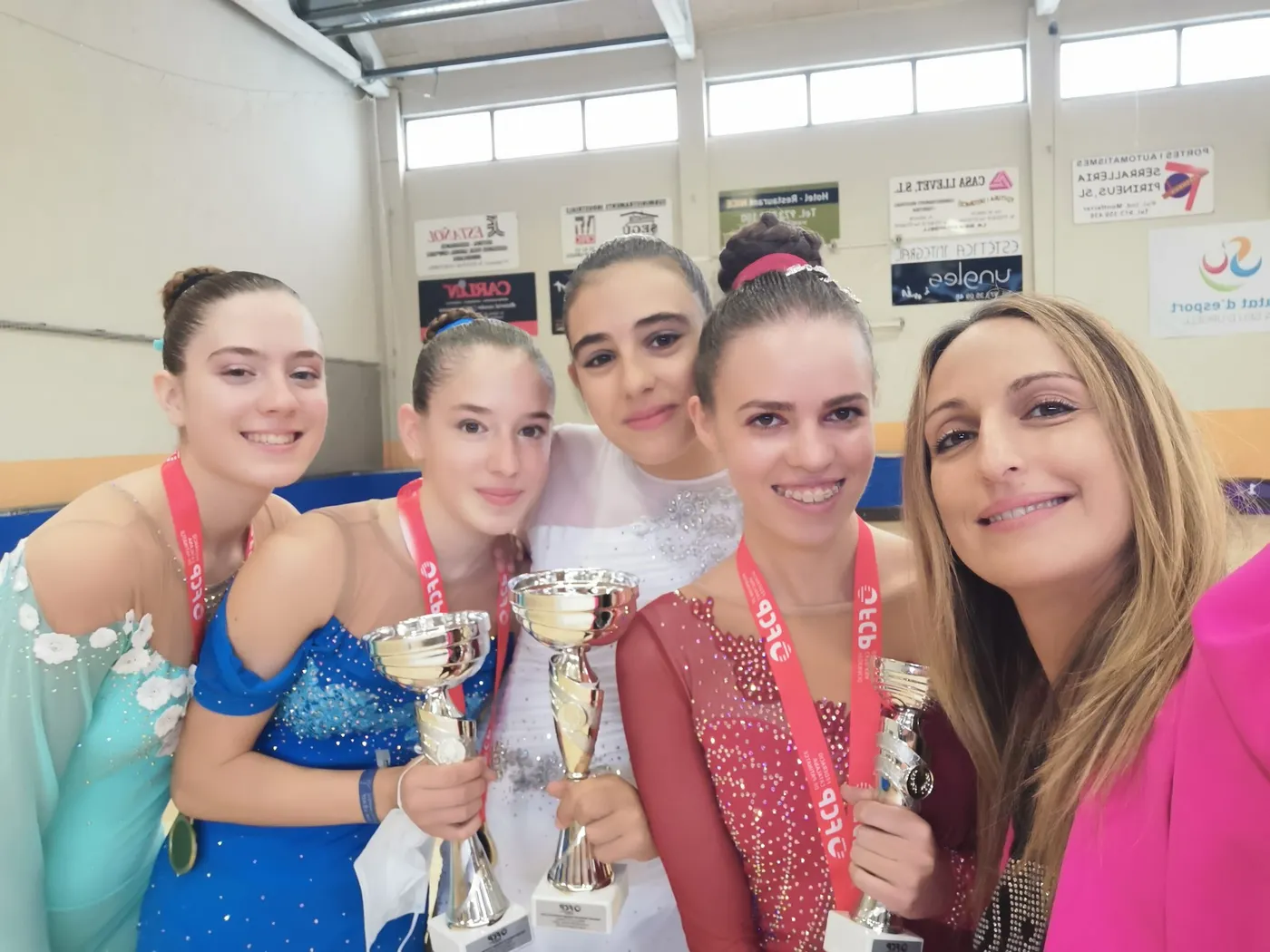 Tres podis del Solsona Patí Club al Trofeu Ciutat La Seu d'Urgell