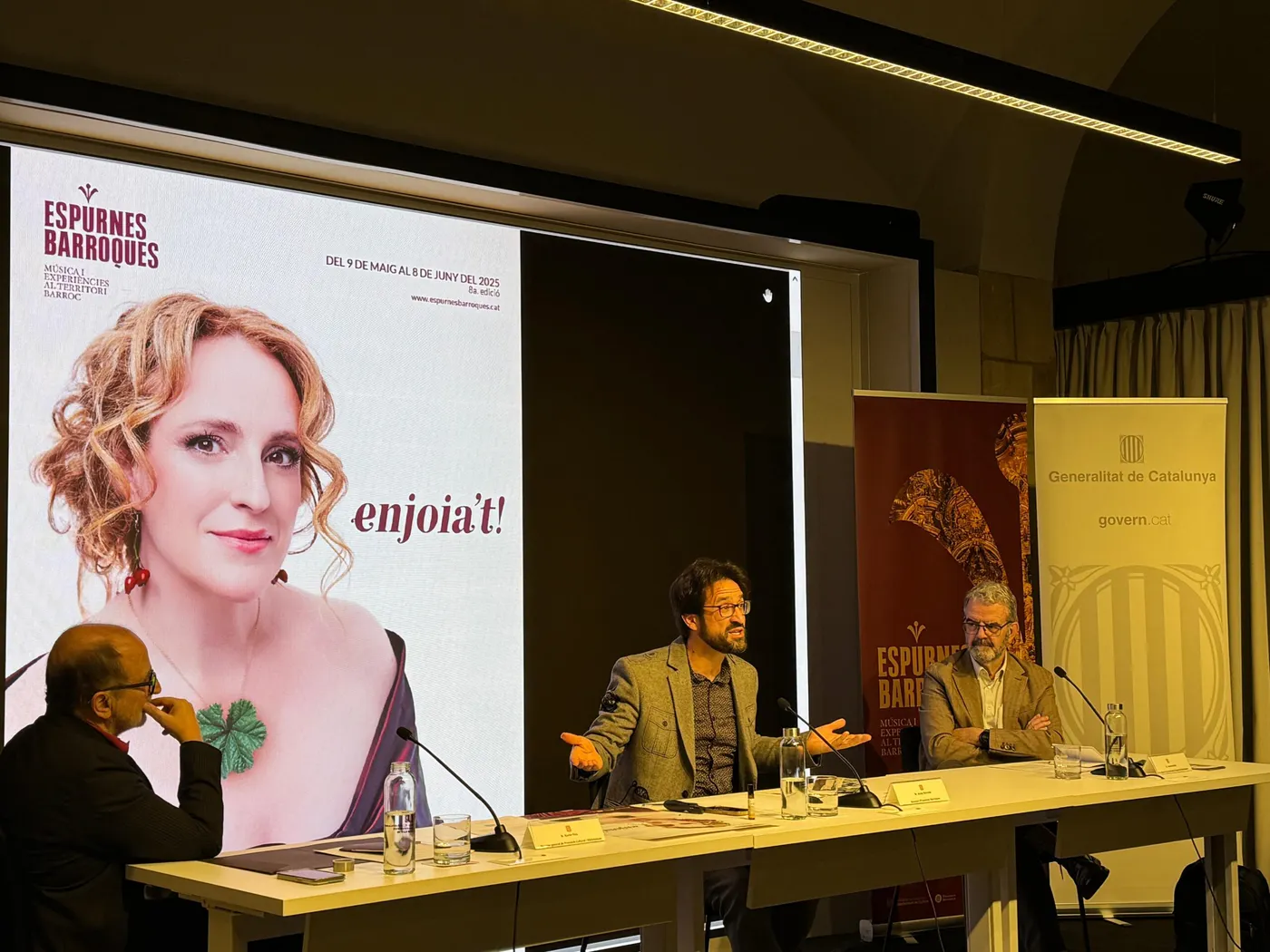 Espurnes Barroques s'estrena demà a Solsona amb una xerrada i una instal·lació al Consell Comarcal