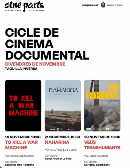 El Cine París impulsa un Cicle de Cinema Documental
