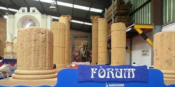 La Cavalcada de Tarragona estrenarà aquesta nit una carrossa dedicada als Jocs Mediterranis