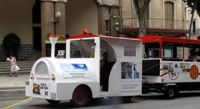 El carrilet torna aquest estiu a Arenys de Mar   