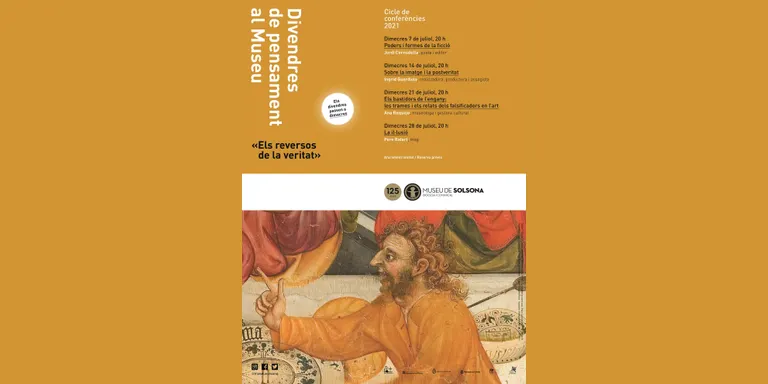 La veritat centra els Divendres de Pensament al Museu, que s'estrenen aquest dimecres