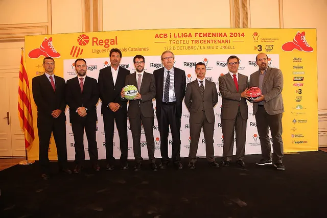 Presentades les Lligues Catalanes ACB i Femenina, que es disputaran a la Seu