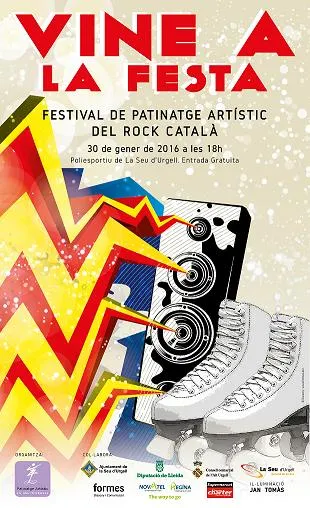 Festival del Club Patinatge Artístic de la Seu