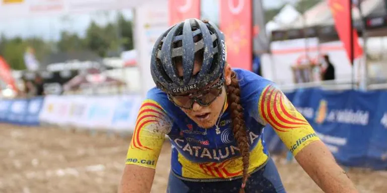 La selecció catalana competeix al campionat d’Espanya BTT